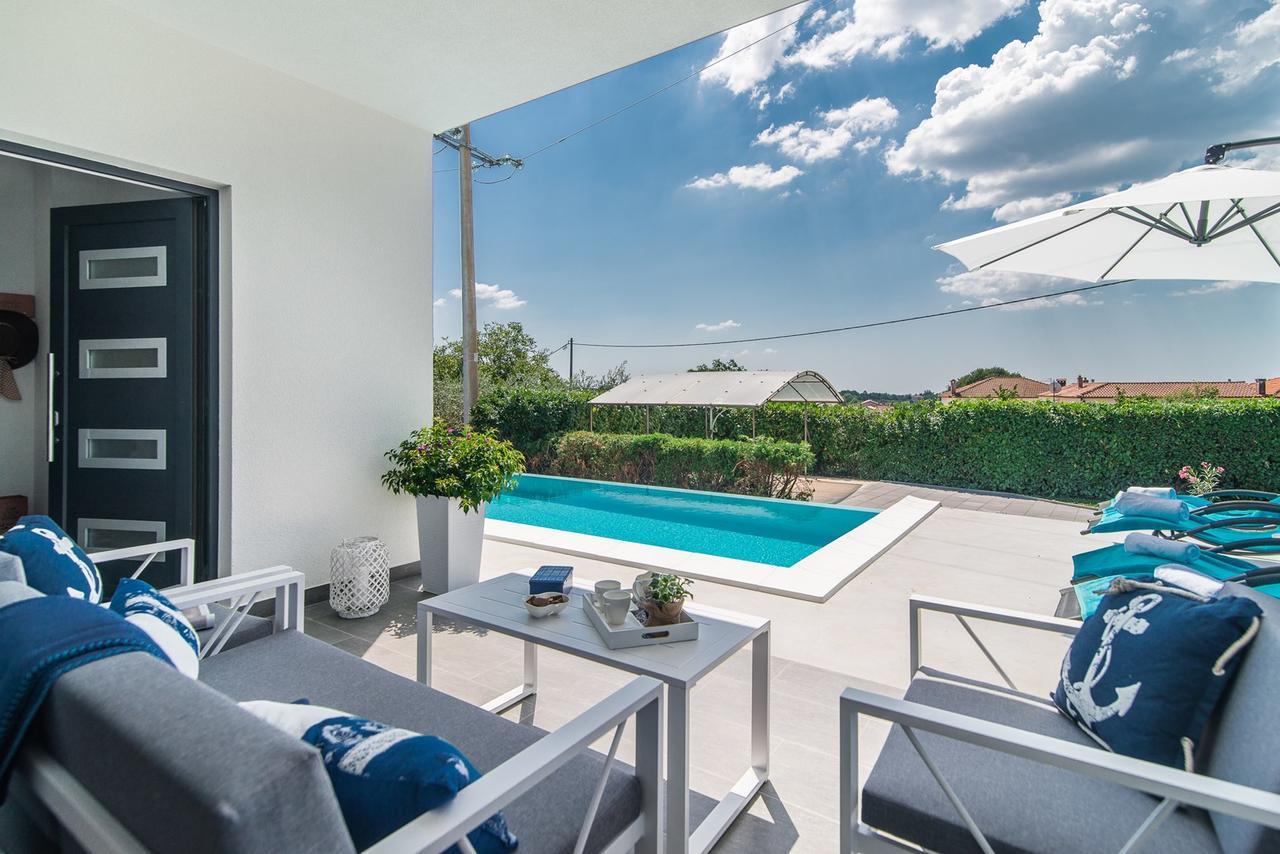 Villa Oleandra Sveti Petar u Sumi Esterno foto