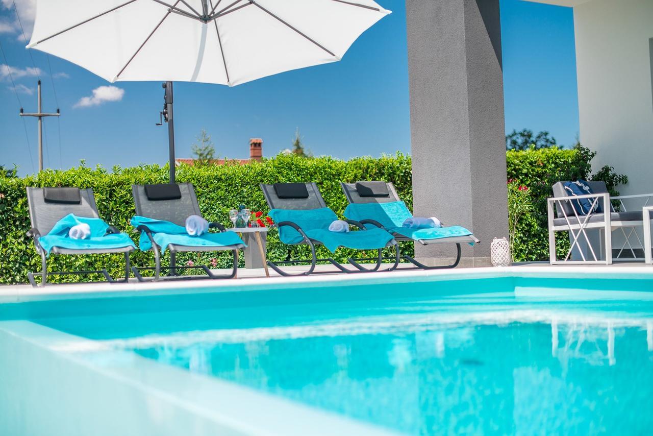 Villa Oleandra Sveti Petar u Sumi Esterno foto