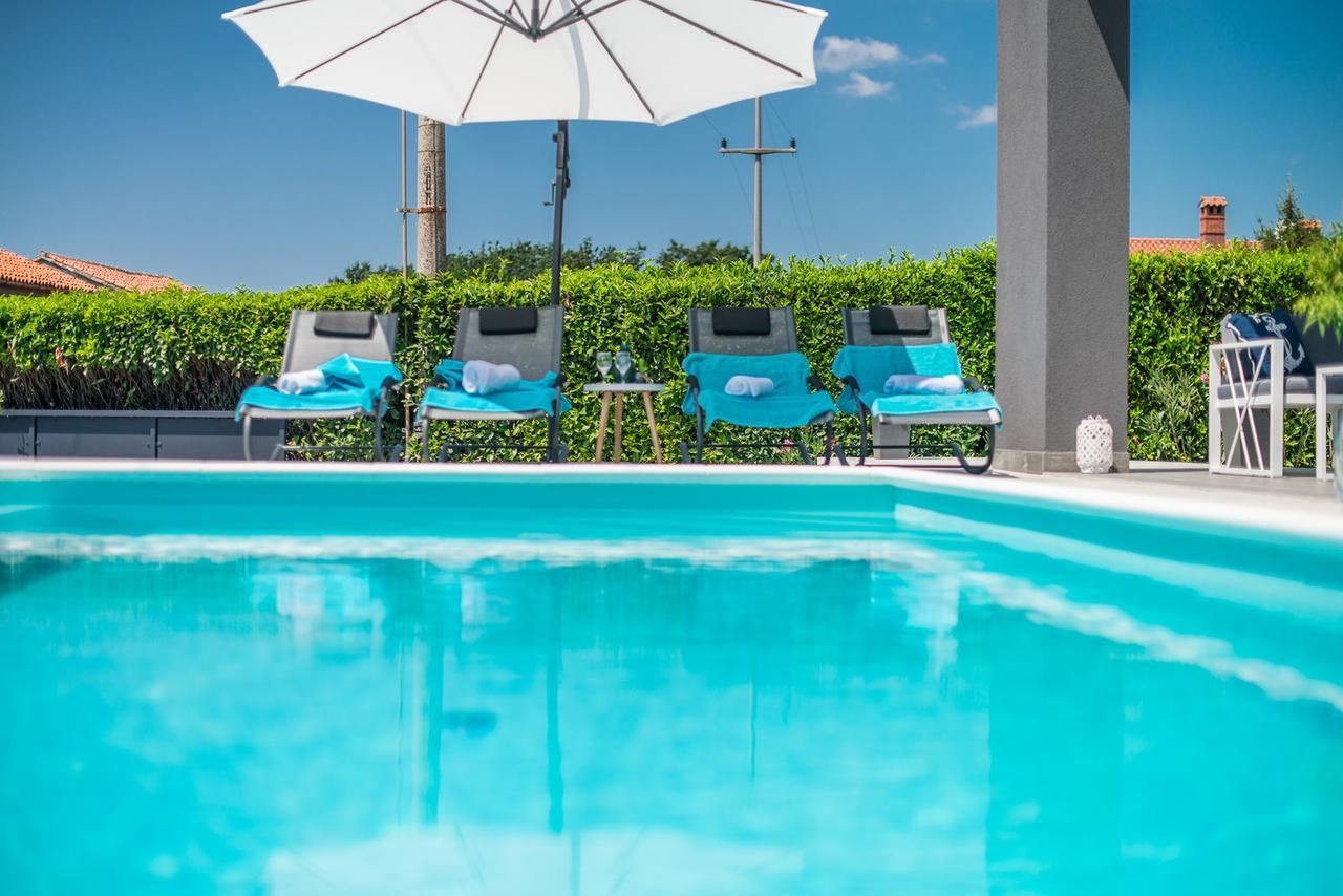Villa Oleandra Sveti Petar u Sumi Esterno foto