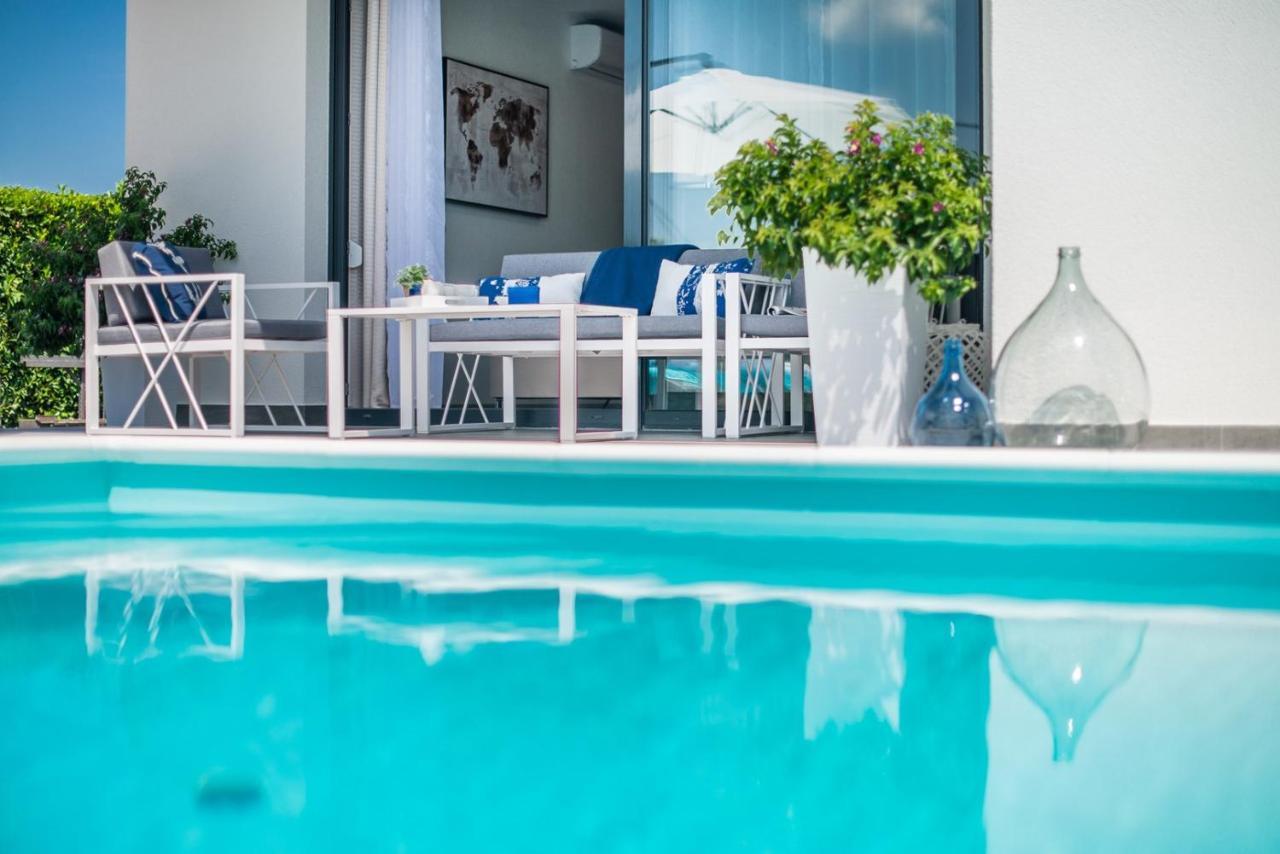 Villa Oleandra Sveti Petar u Sumi Esterno foto