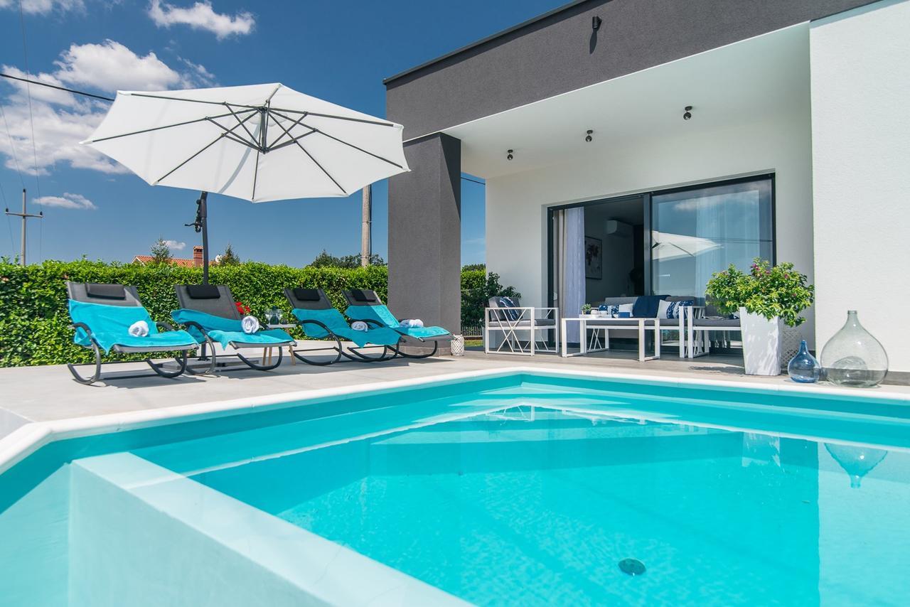 Villa Oleandra Sveti Petar u Sumi Esterno foto