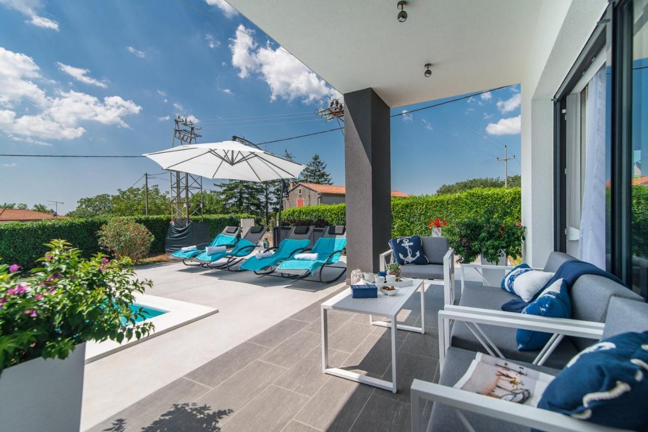 Villa Oleandra Sveti Petar u Sumi Esterno foto