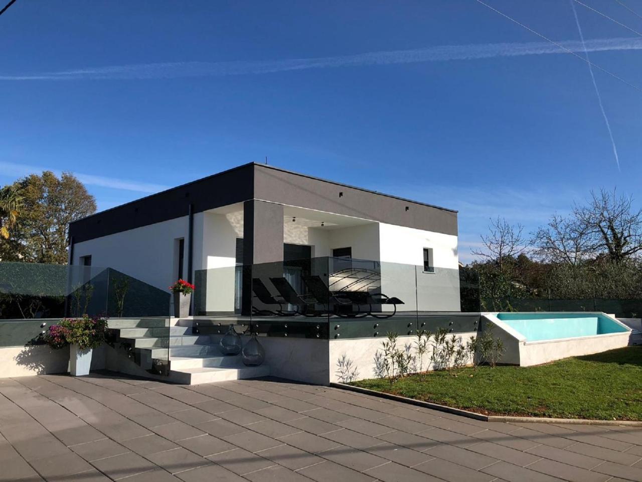 Villa Oleandra Sveti Petar u Sumi Esterno foto